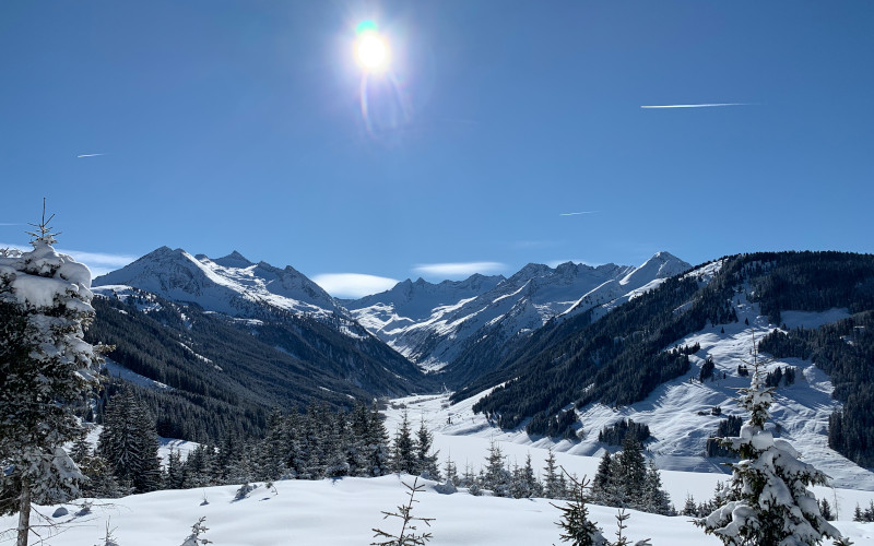 gerlos zillertal valley