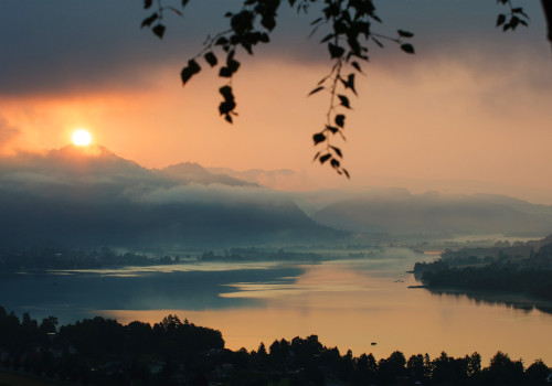 st andra on lake ossiach