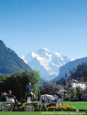 Iseltwald, lake-brienz, switzerland