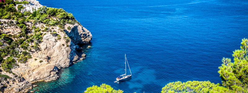 Cala Tarida villas