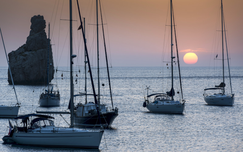 san jose and cala vadella