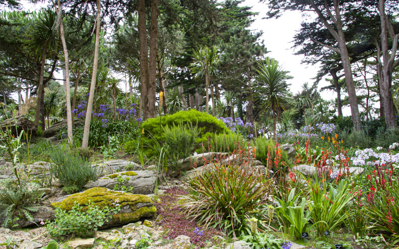 Georges Delaselle tropical gardens on the Isle of Batz