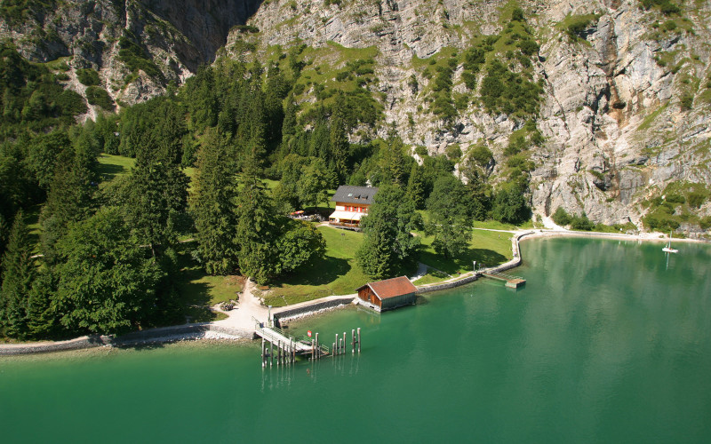 maurach lake achensee