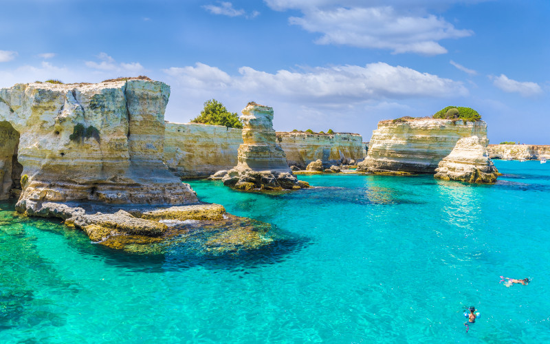 torre del orso, puglia