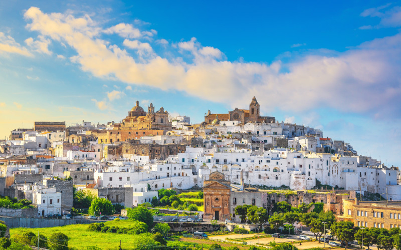 ostuni trulli