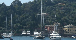 Porto Fino apartments on the harbour