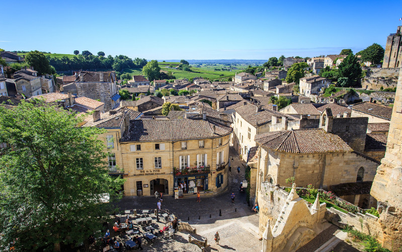 Saint Emilion, apartments